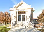 Bride-to-be accused of setting fire to Mormon CHURCH the day before her wedding