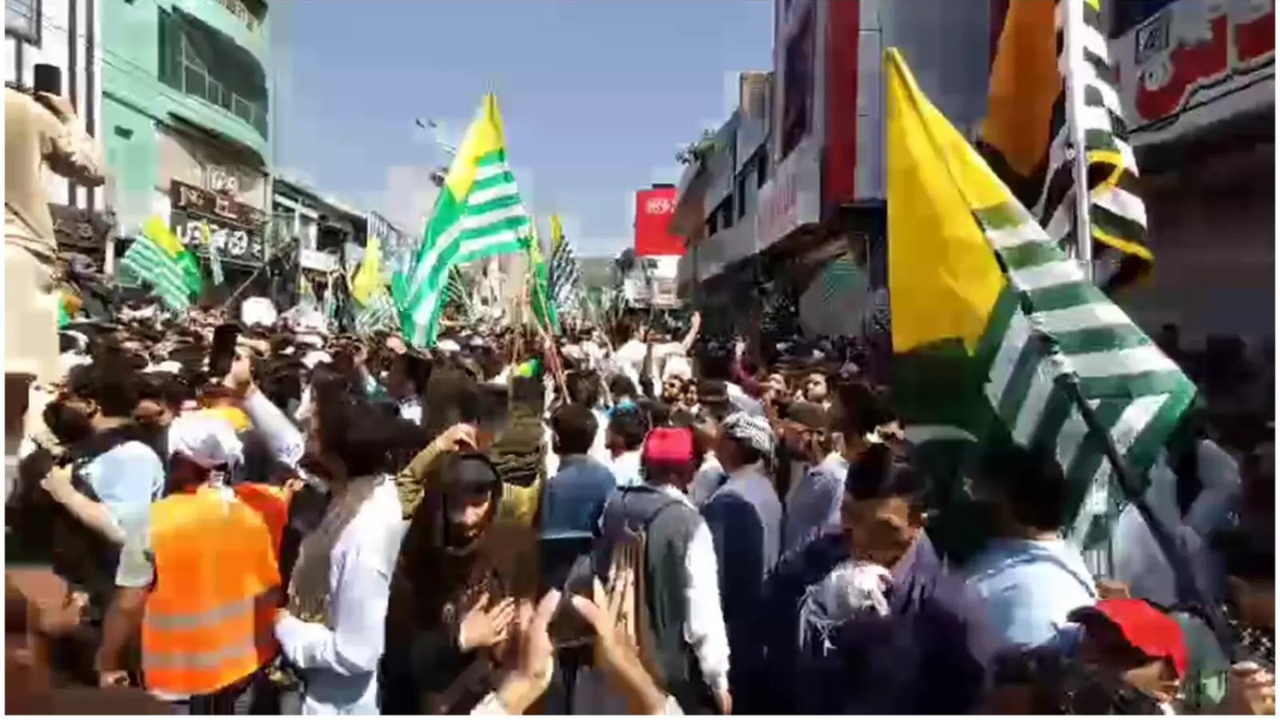 'Frustration of their failure': Ex-envoy slams Pakistan over PoK unrest