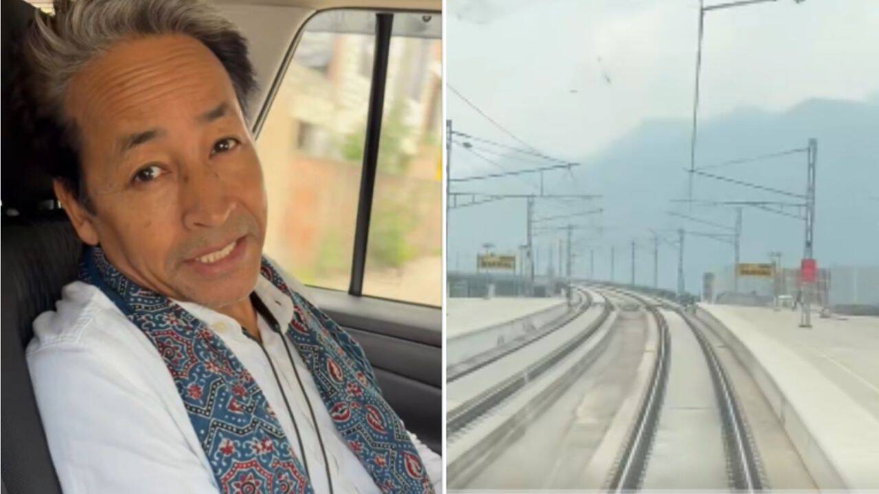 'Proud of railways, want to be proud of govt promises too': Wangchuk