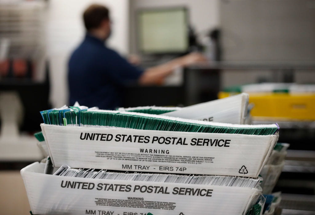 President Trump’s USPS Mail-In Rules Head to US Supreme Court