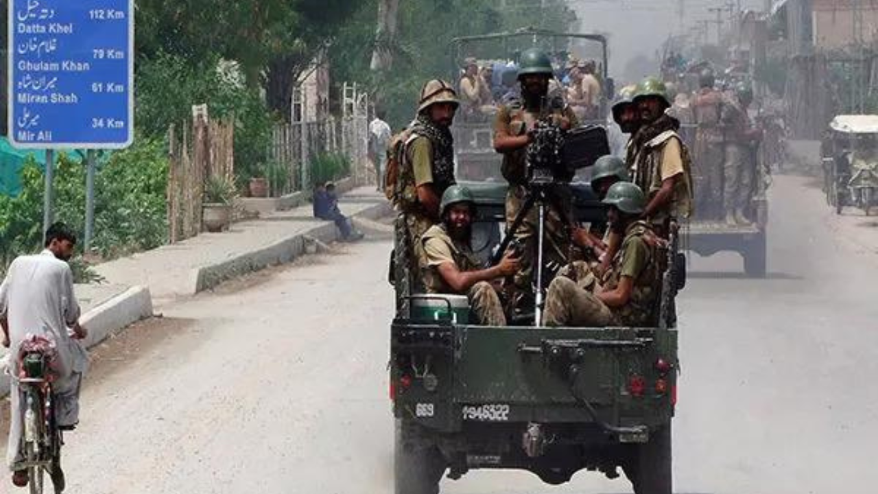 11 police personnel killed in overnight attack in Pakistan's Khyber Pakhtunkhwa