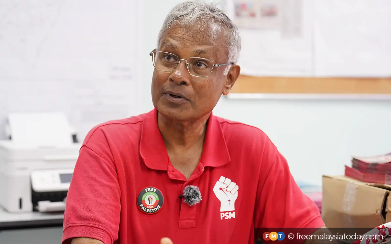 Pengerusi PSM Jeyakumar, 3 individu akan didakwa