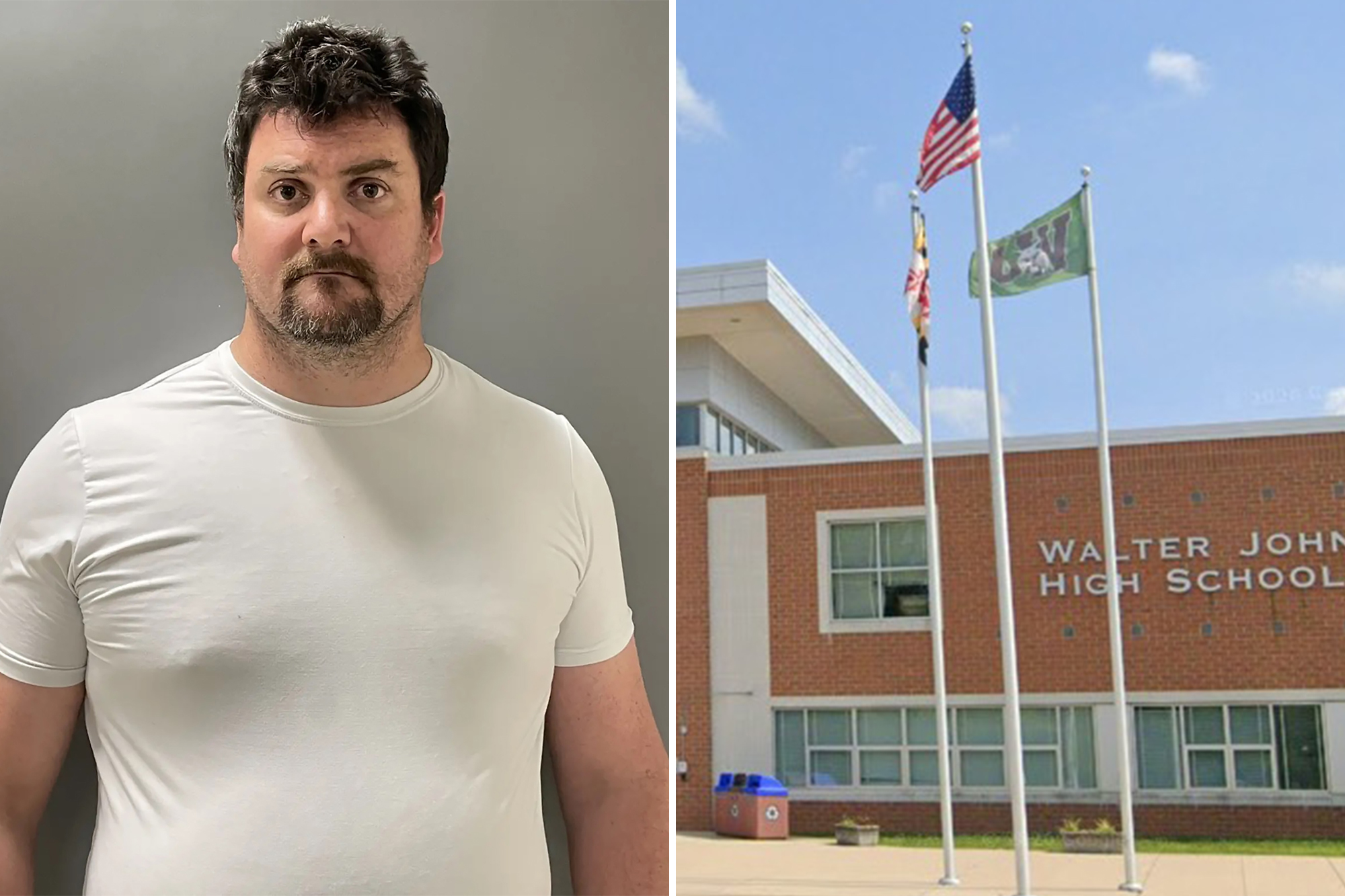 School employee accused of secretly filming 12 girls in changing room faces new charges