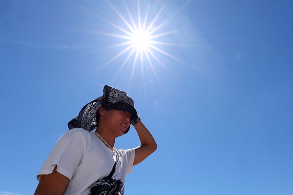 Temperature Surpasses 40 C for Second Straight Day in Yangsan, S. Gyeongsang Province
