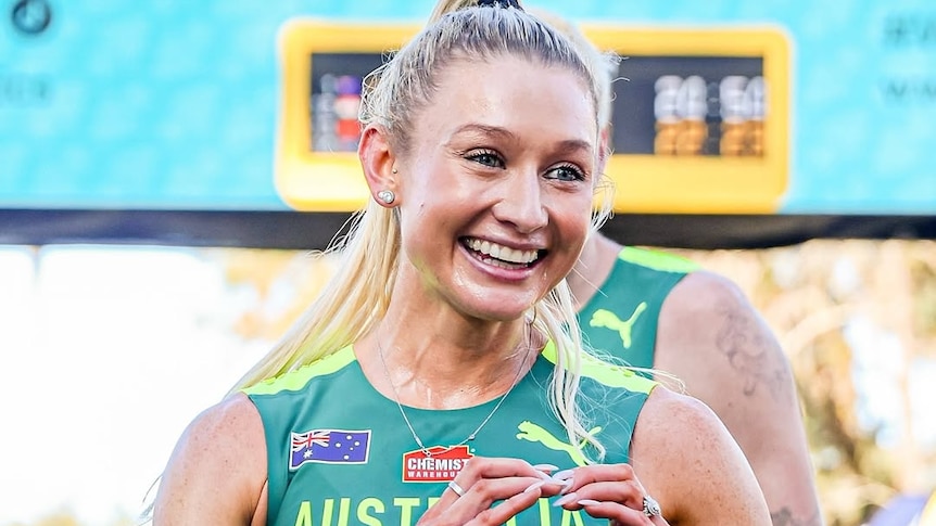 Jess Hull competes in mile heats, track cycling program begins