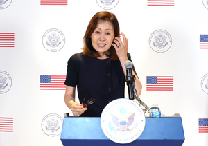 New US ambassador Steel vows to strengthen 'ironclad' alliance upon arrival in Seoul
