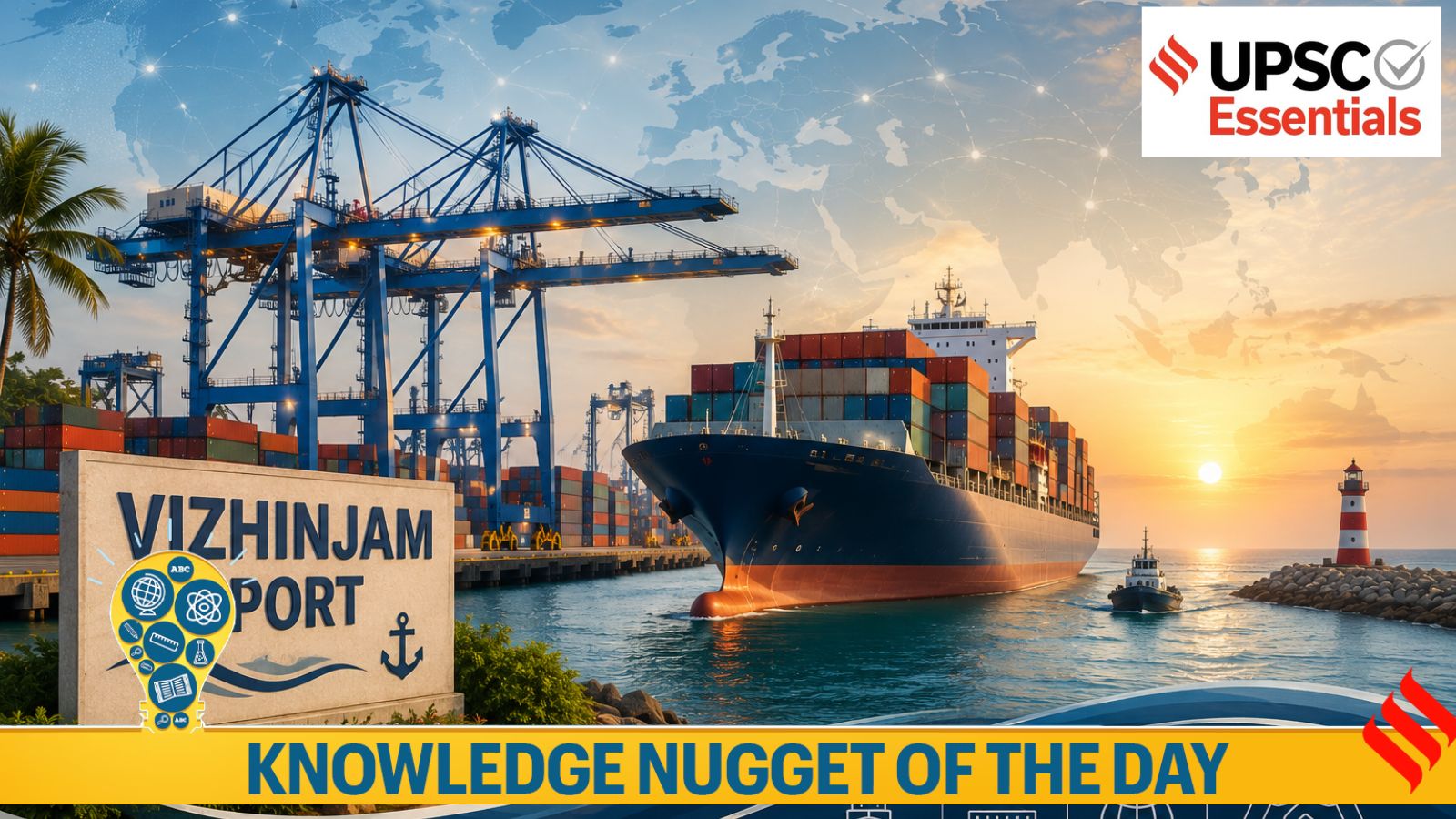 Knowledge Nugget | Can Vizhinjam Port become a game changer for India’s maritime trade?