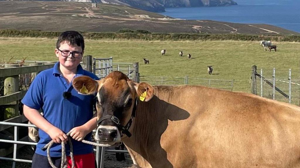 Teen creates dairy business from just one cow