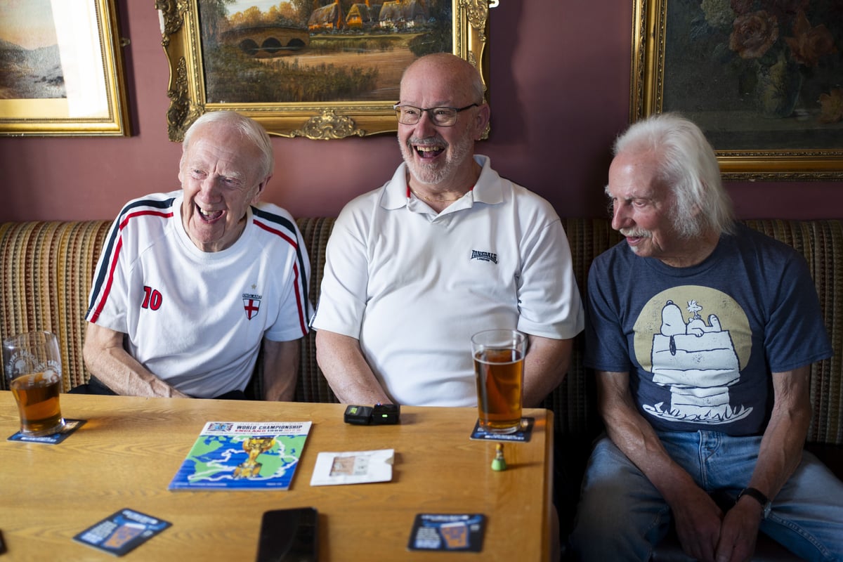 They think it’s all over: Football less fun now for fans at 1966 World Cup final