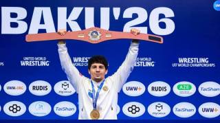 Bunyod Hasanov is a two-time world champion