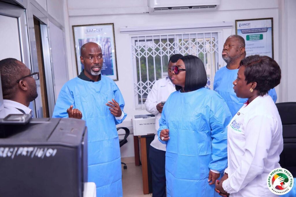 Ghana Medical Trust Fund explores partnership to expand access to diagnostic services