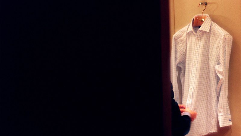 Fashion police on the bench: Magistrate pulled up for open-neck shirt lecture