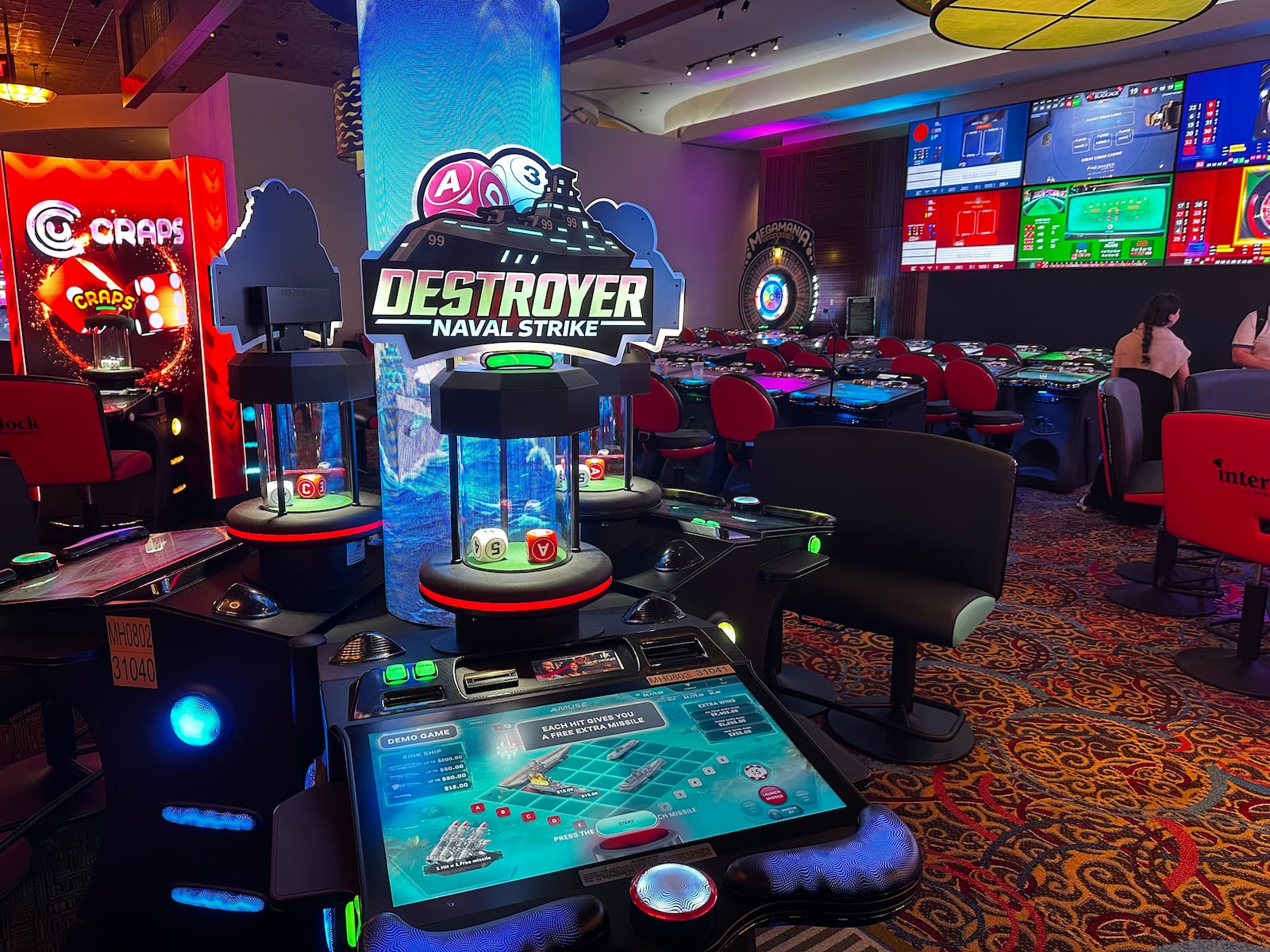 New England casino gets interactive slot machines once exclusive to Las Vegas