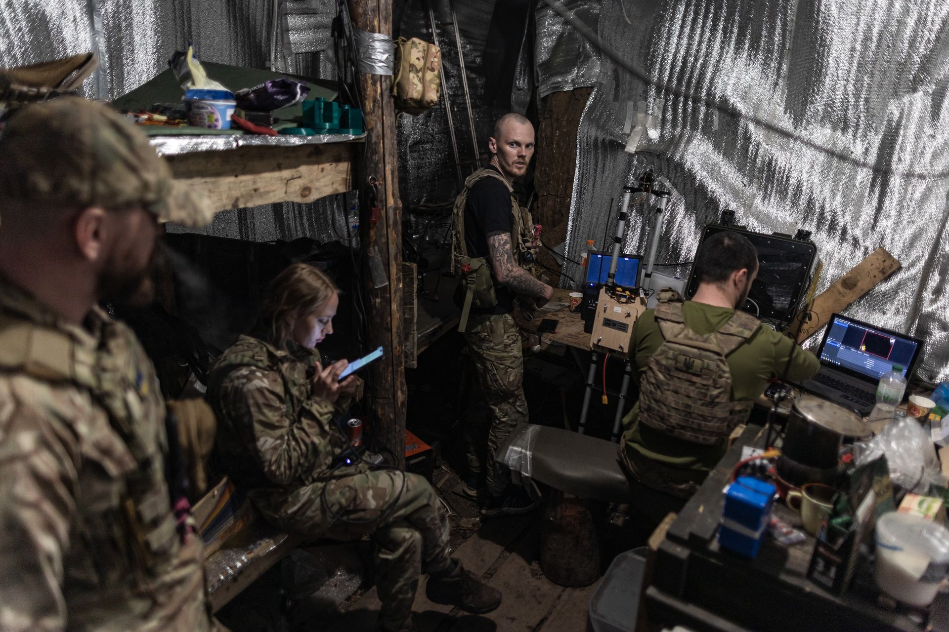 General Staff: Russia has lost 1,444,810 troops in Ukraine since Feb. 24, 2022