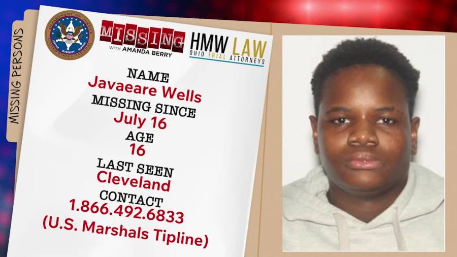 Missing: Javaeare Wells