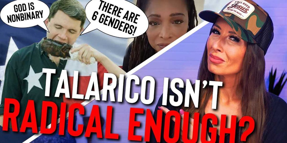 After BLM activist threatens him, James Talarico suddenly discovers reparations are part of his ‘faith tradition’
