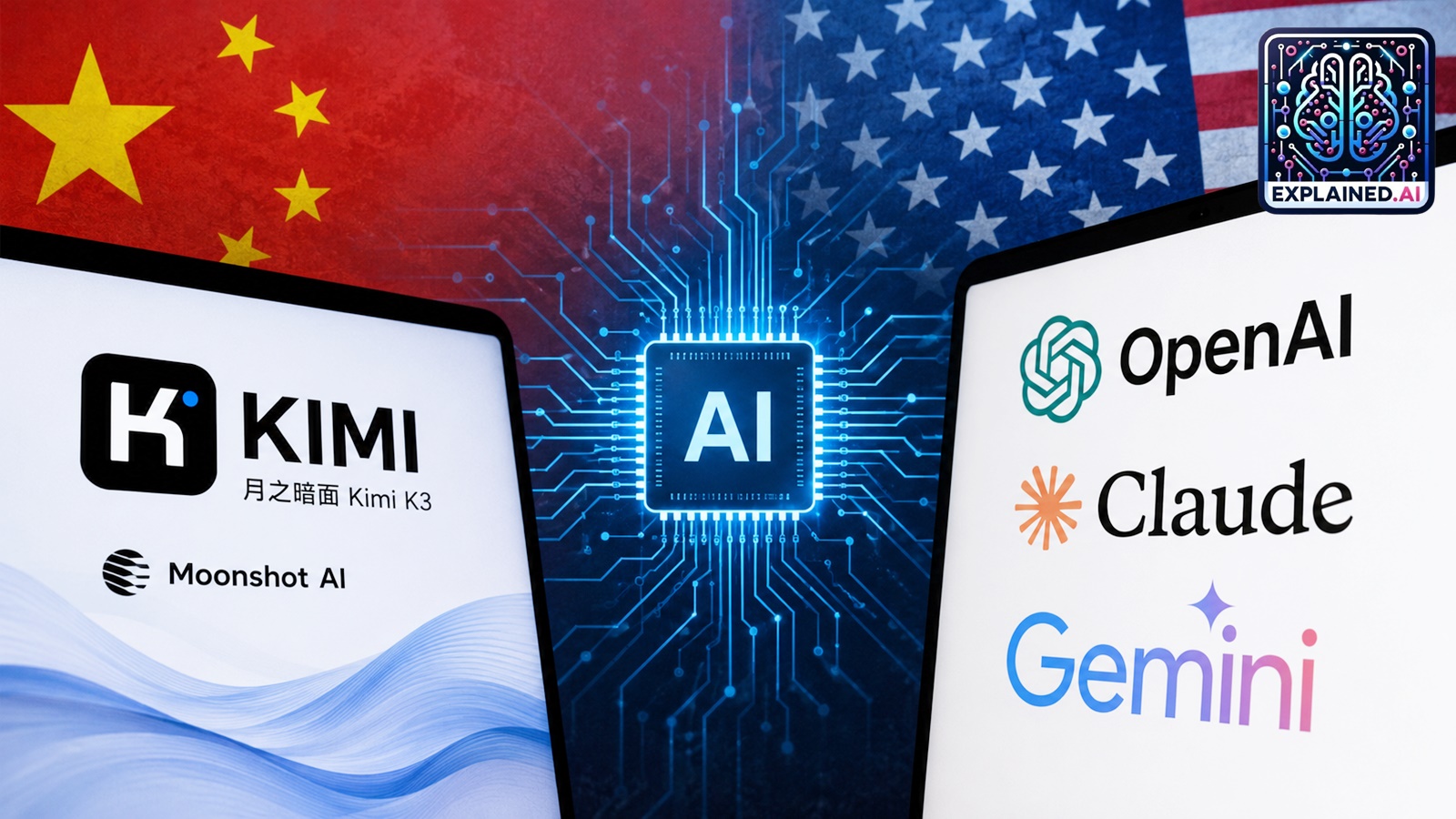 What Chinese AI model Kimi’s success says about the next phase of US-China AI race