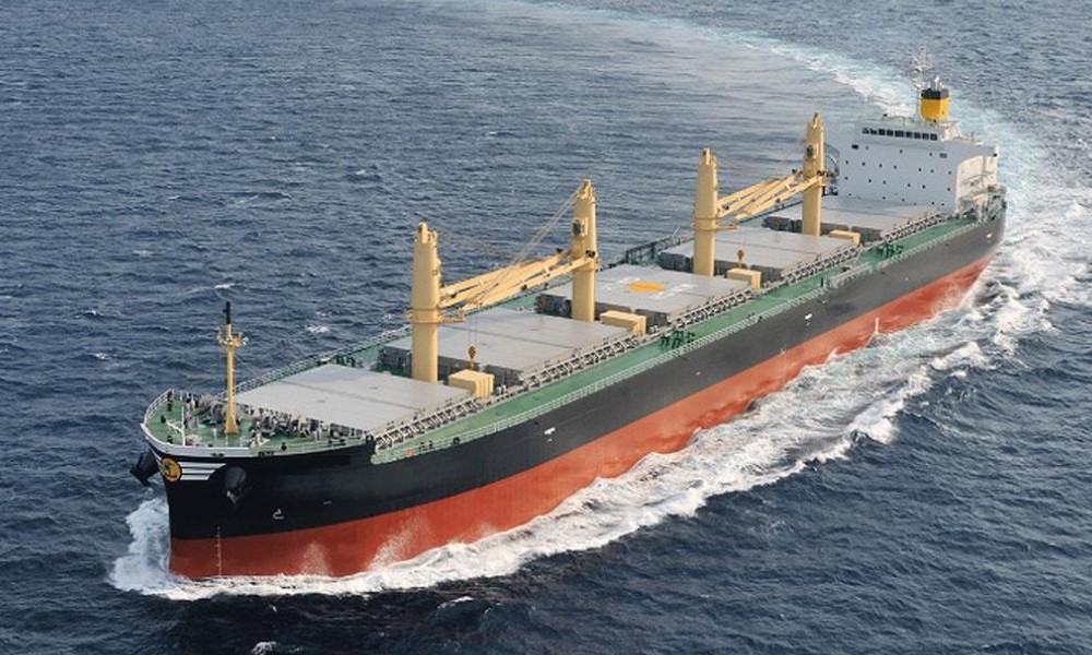 Jinhui doubles down on newbuild financing