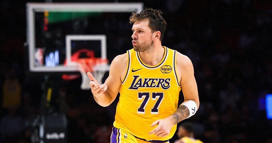 Luka Doncic will host the Lakers for a four-day stay in Slovenia