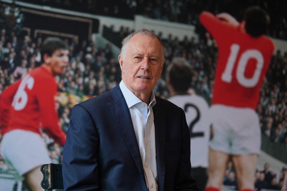 World Cup hero Geoff Hurst stars in new film to celebrate 60th anniversary of England’s 1966 triumph