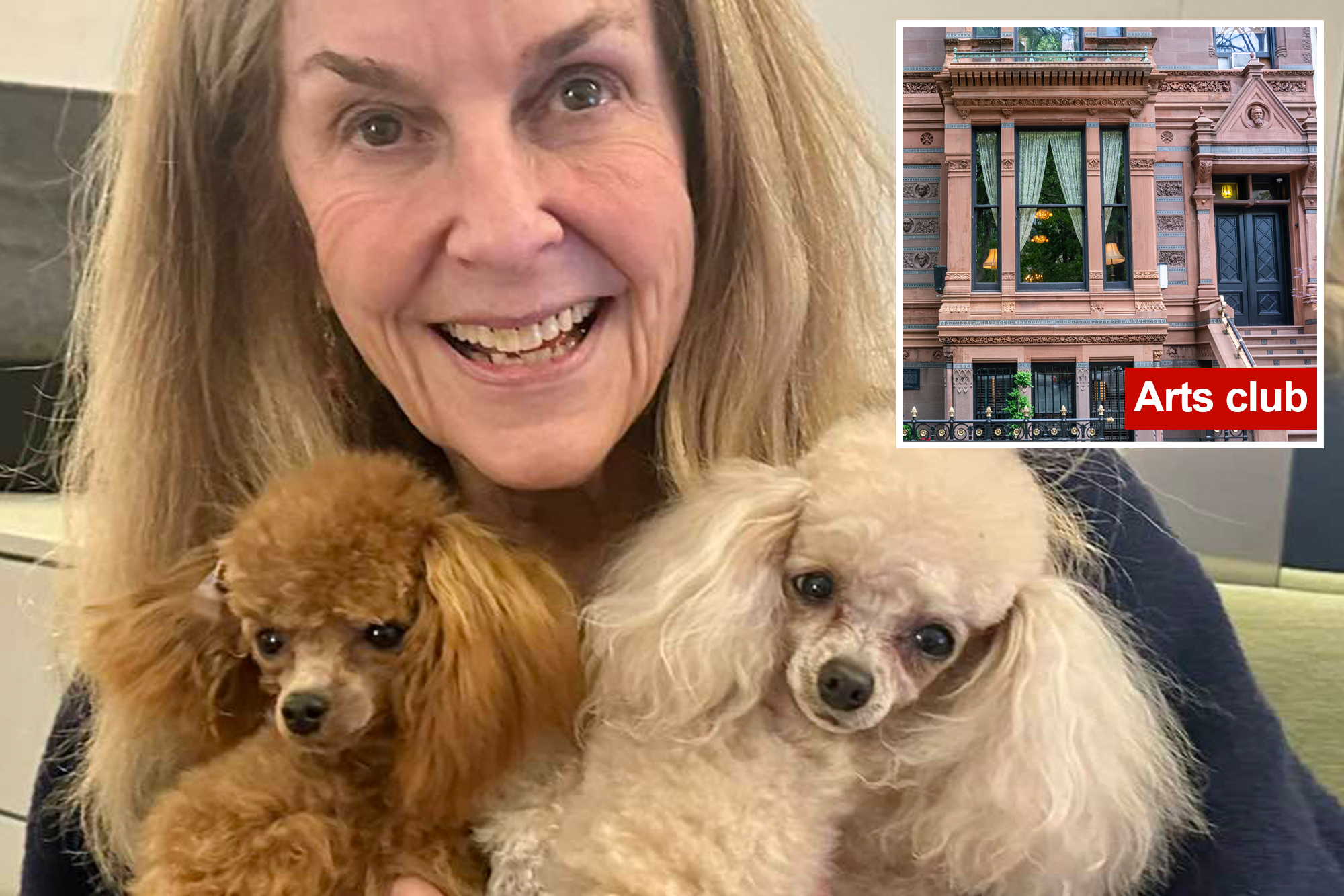 Posh NYC arts club bans ‘Ringling Bros.’ circus heiress after demanding her service pooches don ‘dog diapers’: suit