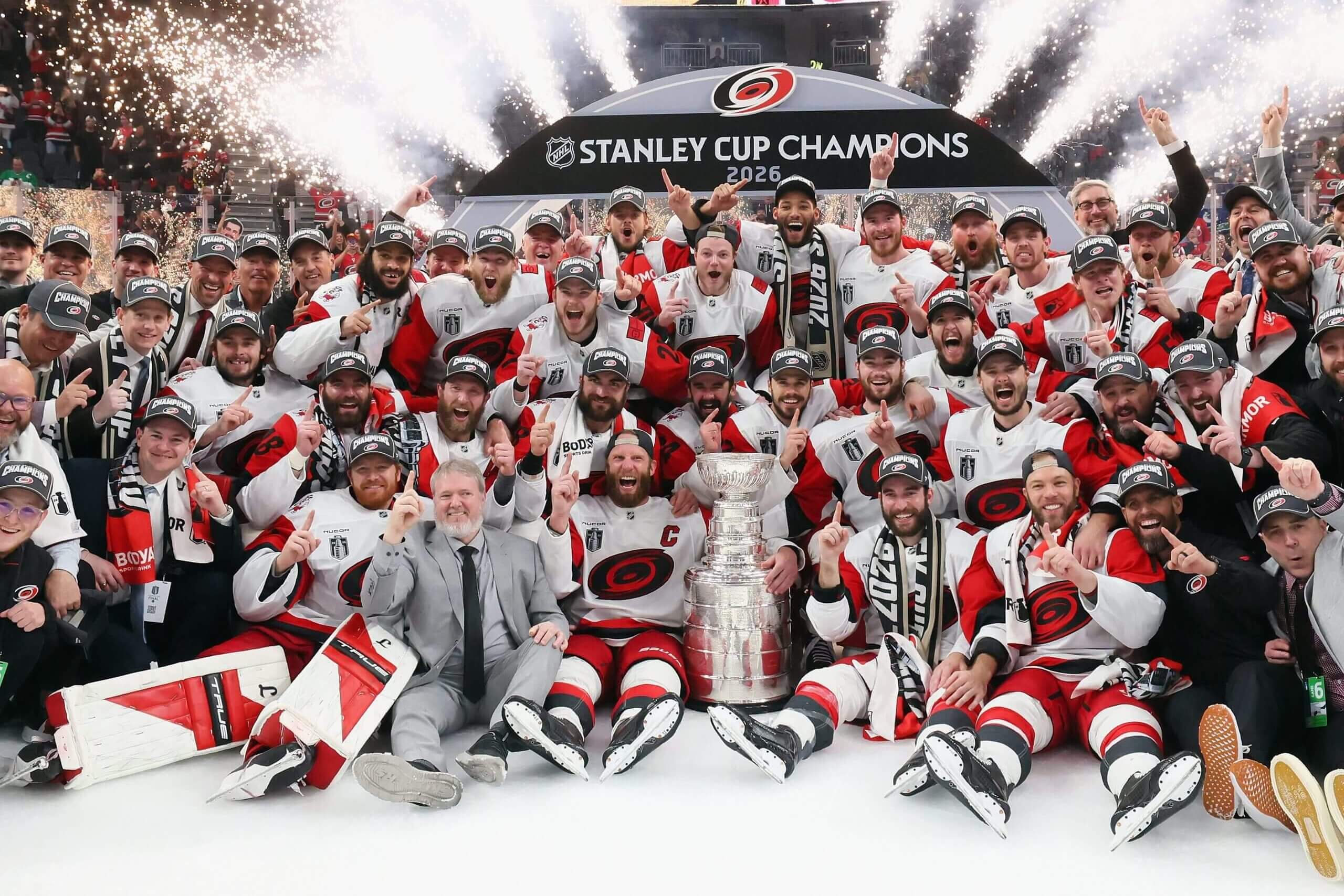 What's the best NHL team in the salary-cap era to not get a single Hart Trophy vote?