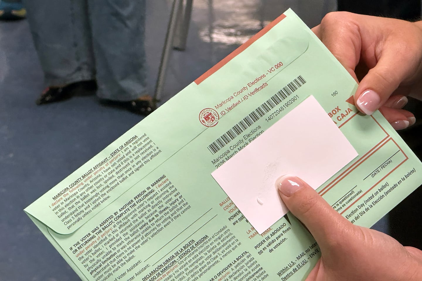 New ballot drop-off option proves popular in primary, potentially leading to faster election results