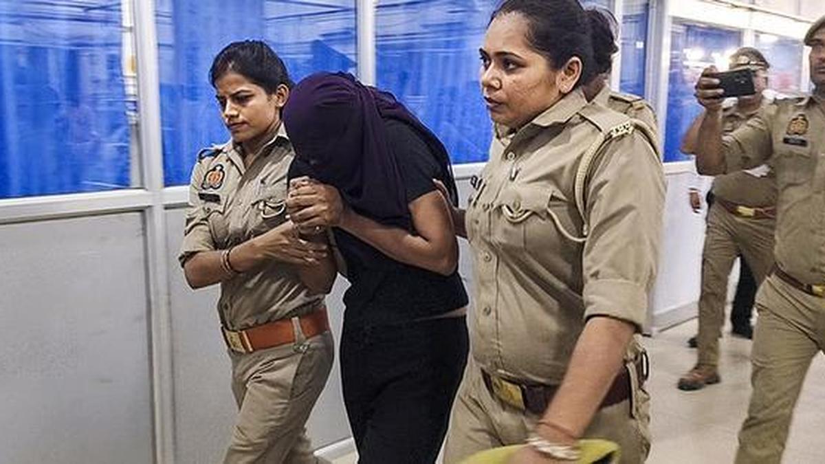 Honeymoon murder: Sonam Raghuvanshi surrenders before Meghalaya court after SC cancels bail
