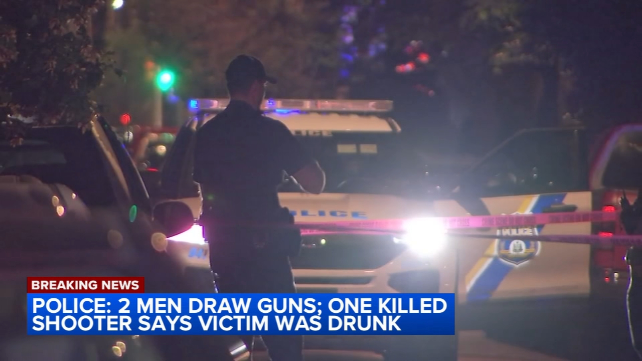 Man killed in shooting after dispute in Philadelphia's Spring Garden section