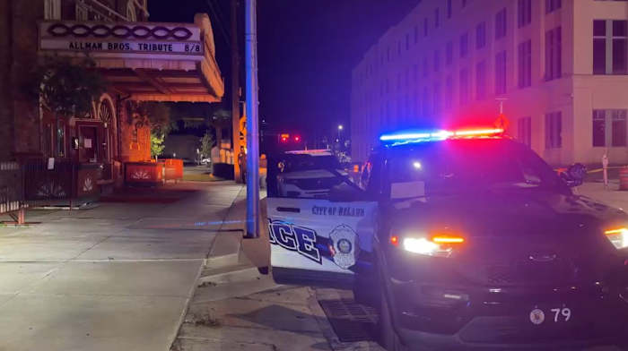 2 found dead behind Athens Theatre in DeLand, police say