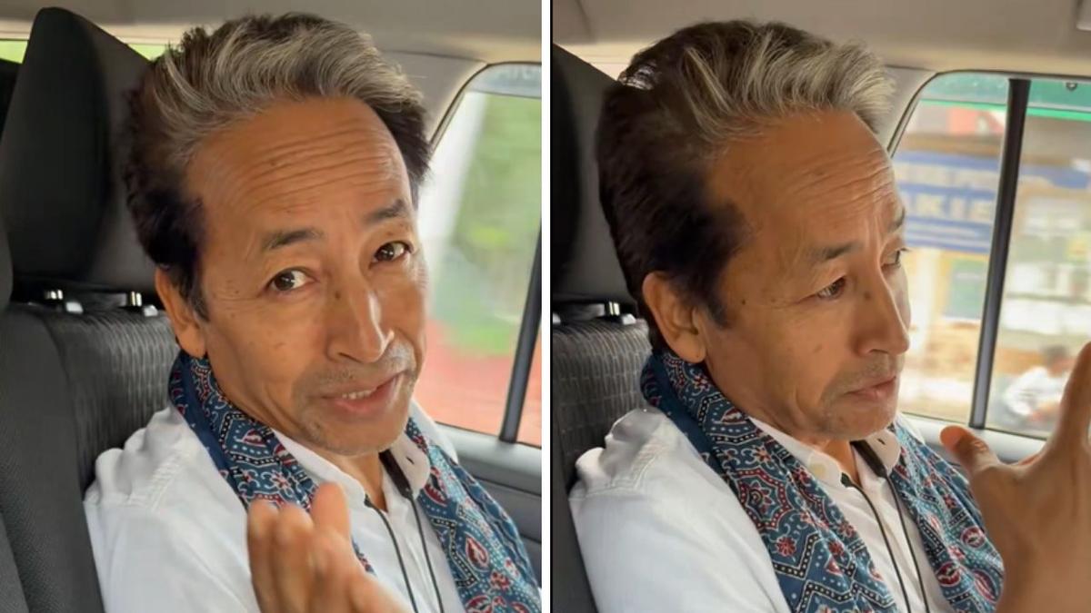 ‘Trust between government, youth vital’: Sonam Wangchuk urges Centre to honour no-FIR assurance