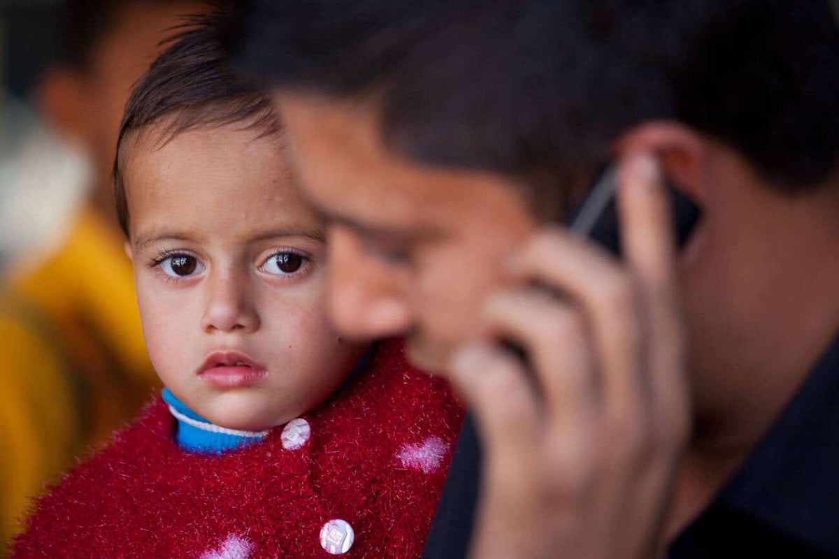 Half of parents ‘are missing family moments due to phone scrolling’