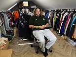 Woman, 22, who ditched minimum-wage job now earns £55,000 a month by reselling clothes online - and reveals the 'costly' mistake to avoid
