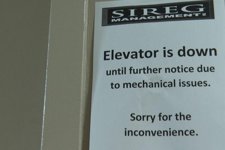 Elevator outage leaves some Brockville residents stranded for nearly 3 months