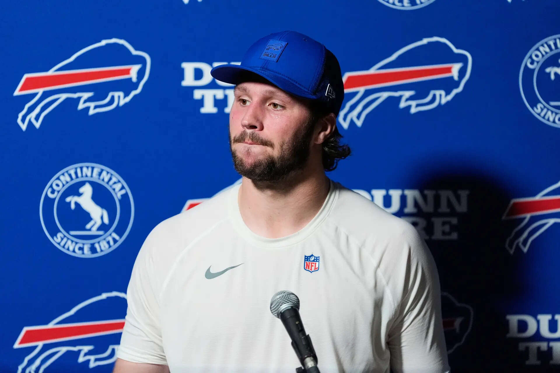Josh Allen’s charity golf event raises $17M; fatherhood deepens his empathy