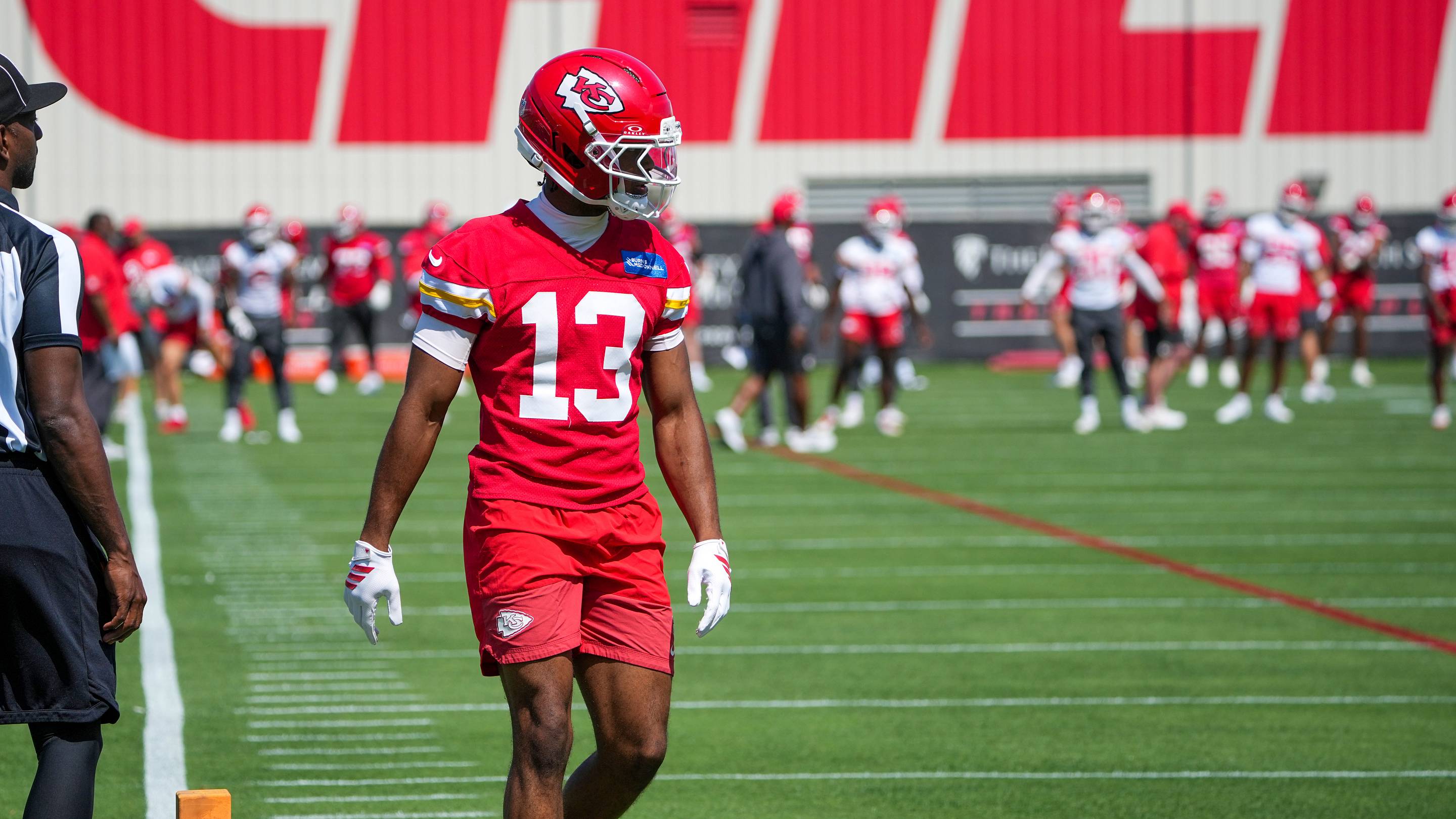 Cyrus Allen Is Standing Out at Chiefs Training Camp: 'Pat's Got Some Trust There'