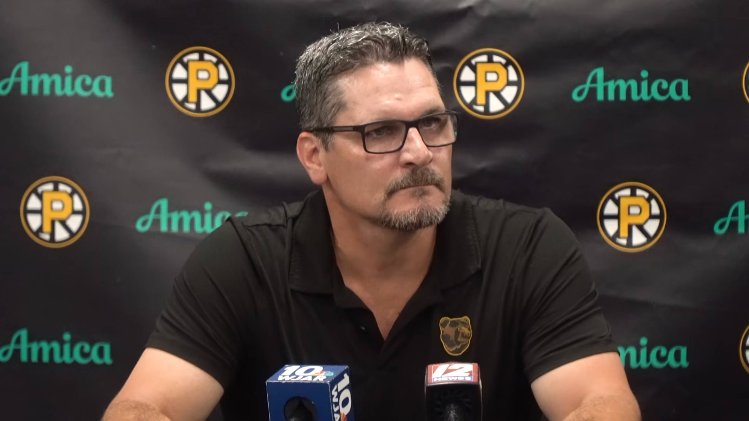 Everything Providence Bruins Head Coach Trent Whitfield Said at Introductory Press Conference