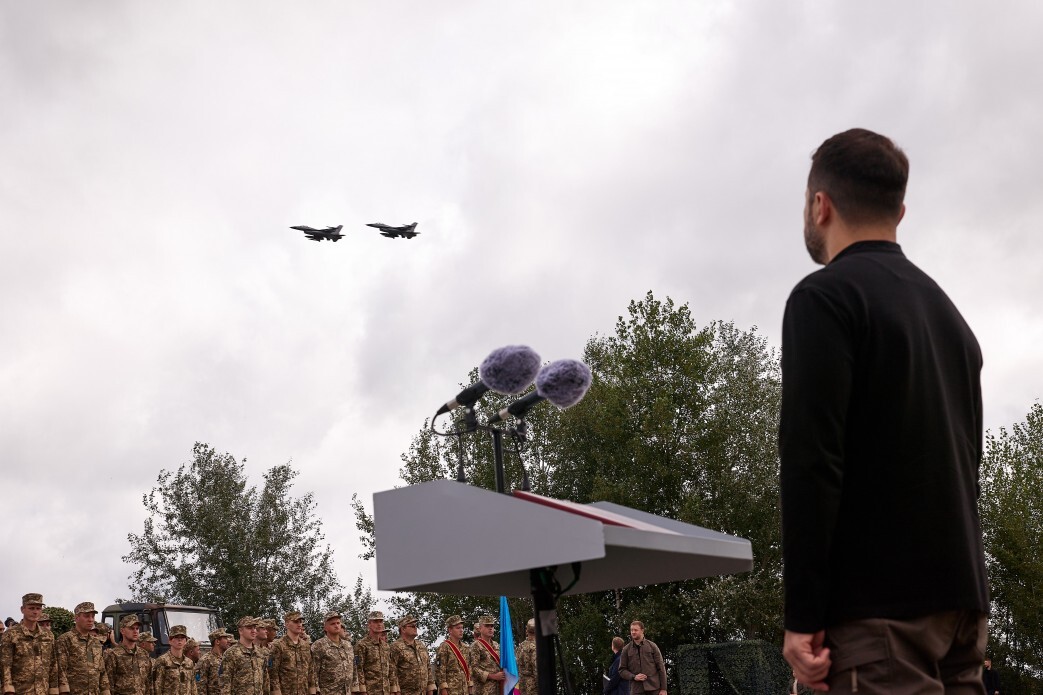 Ukraine’s F-16s are being worn out from intercepting Russian drones
