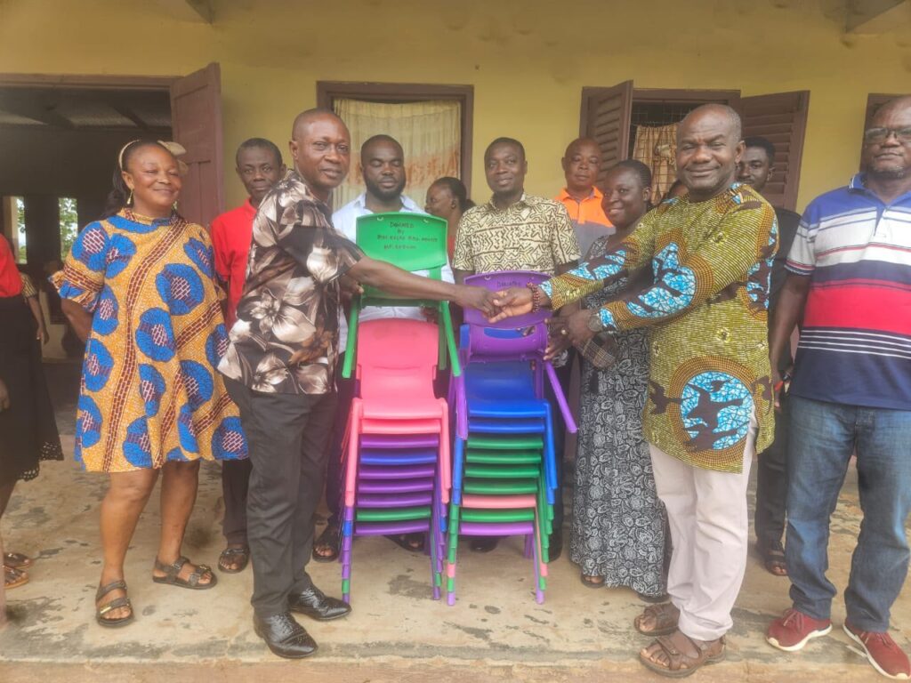 Bekwai MP supports six tertiary students, schools and communities with targeted interventions