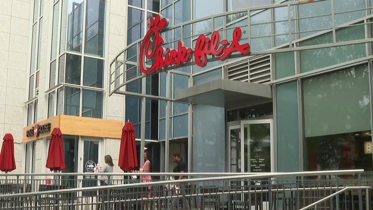 Buckhead Chick-fil-A closing up shop this week