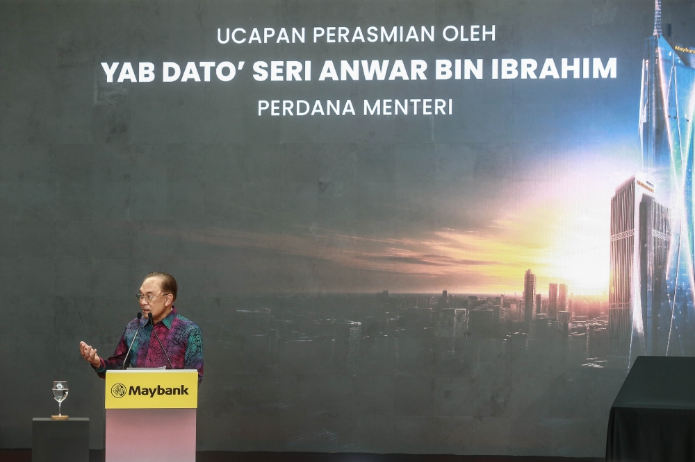 ‘This is even fancier than the PM’s office’: Anwar launches Maybank’s new headquarters at Menara Merdeka Maybank