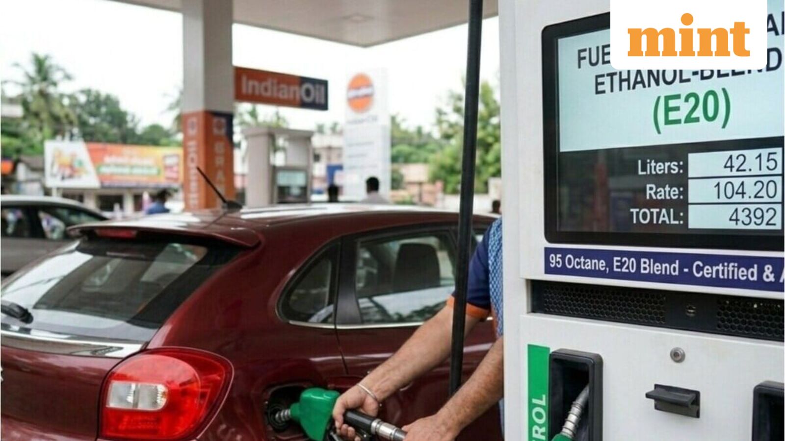 Govt says E20 petrol does not damage engines, credits ethanol blending for fuel price stability