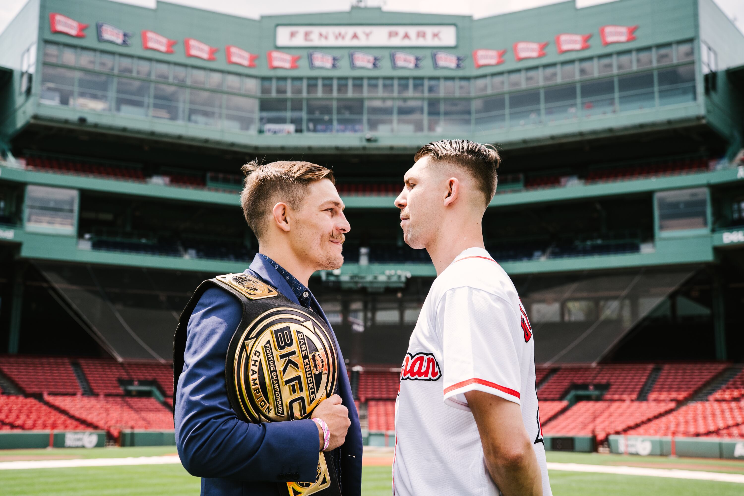 Bare Knuckle Fighting Championship is set to take over Fenway Park on Aug. 29