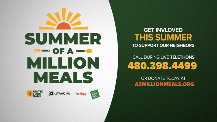 Summer of a Million Meals 2026: How and where to donate