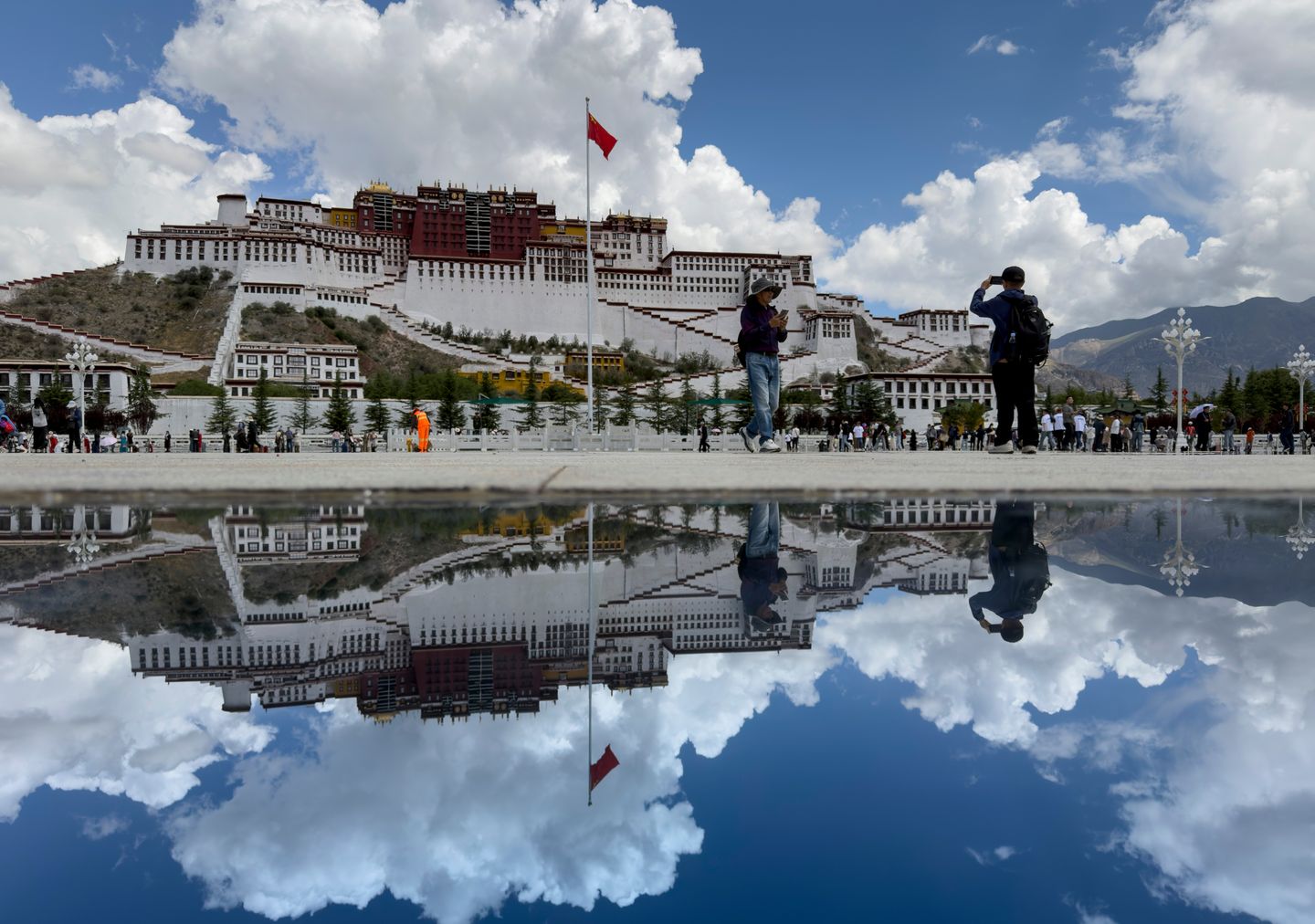Get rare look inside Tibet, 75 years after what China calls a 'peaceful liberation'