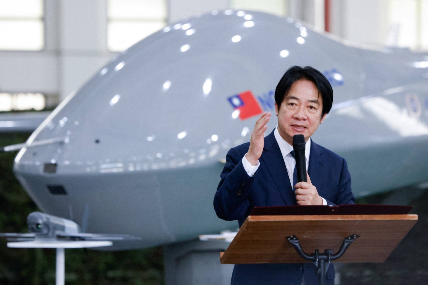 Taiwanese President Lai to donate ¥1 million to quake-hit Kumamoto