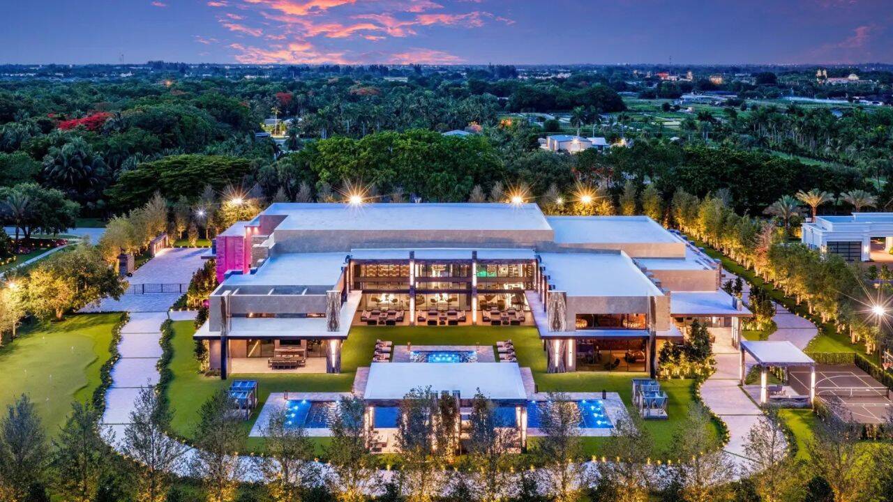 Inside Villa Skyfall: James Bond-inspired $85 million Florida mansion hits the market