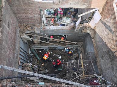 Monsoon rains trigger house collapse in Lahore, killing 9 family members