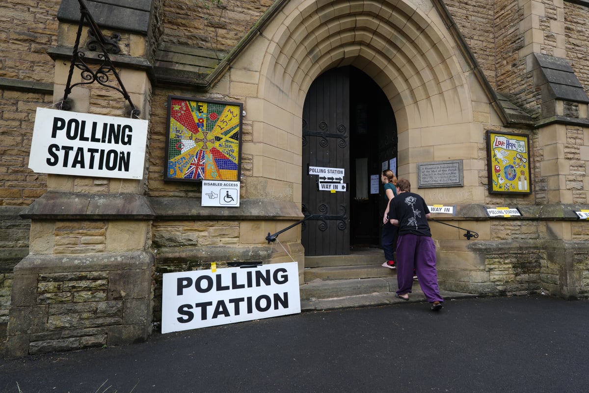 Polls open for election to replace Andy Burnham as Greater Manchester mayor