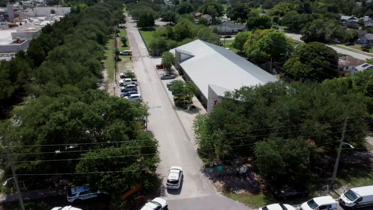 Childs Park YMCA reopens after last week's shooting, requiring IDs to check-in